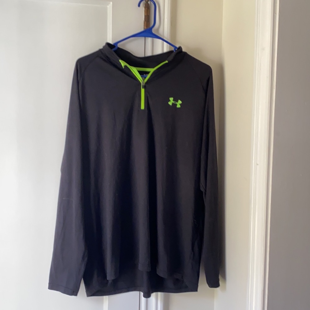 Under Armour - 3/4 Zip - XL